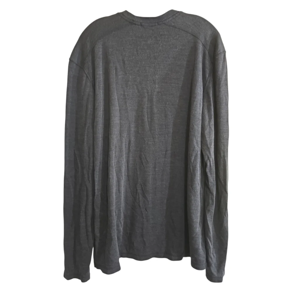 Smartwool Classic Thermal Merino Wool 250 Crew Base Layer Top XL Charcoal Heathe - Picture 6 of 8